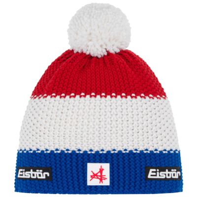 Eisbar Star Pompon MÜ SKA E33172-FRA Niebieskie One size