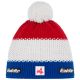 Eisbar Star Pompon MÜ SKA E33172-FRA Niebieskie One size