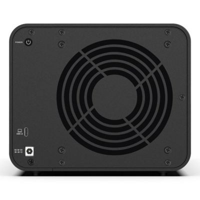 4. TERRAMASTER D4-320, 4-kieszeniowa obudowa, USB3.2, 10Gbps, bezdyskowa