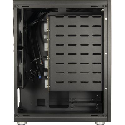 6. Obudowa Inter-Tech Geh Mini IPC NAS-8 ITX, Micro-ATX, ATX 240x295x362