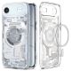 Etui Spigen Ultra Hybrid MagSafe na iPhone 17 Air Zero One - białe