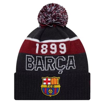 New Era Core Sport Knit Beanie FC Barcelona Hat 60846895 Granatowe One size
