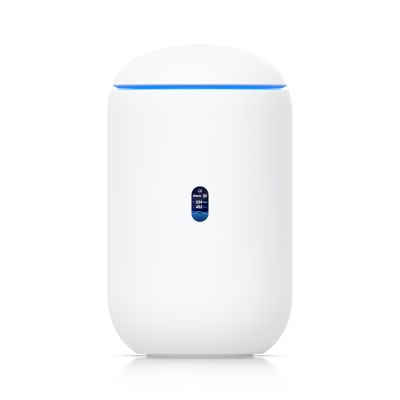 13. Router(Gateway), Kontroler UniFi, NVR, Switch PoE, Access Point Wi-Fi 7 Ubiquiti UniFi  (UDR7-EU)