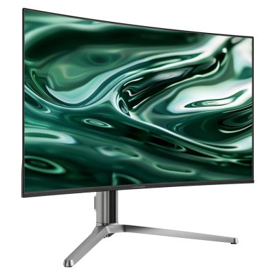 3. Zakrzywiony monitor PC LC-Power 80,01 cm (31,5") LC-M32UCO QD-OLED