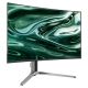 3. Zakrzywiony monitor PC LC-Power 80,01 cm (31,5") LC-M32UCO QD-OLED