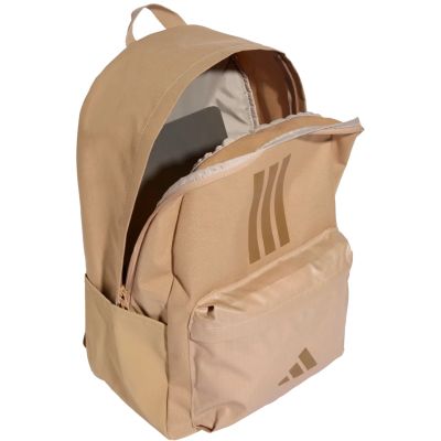 2. adidas Classic Back To School 3 Stripe Backpack JX9058 Beżowe One size