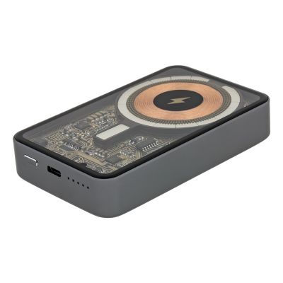 5. PATONA Premium Powerbank Clear 3.0 PD20W 10.000mAh MagSafe z ładowaniem bezprzewodowym