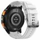 13. Smartwatch Męski GRAVITY GPS GT24-2 Czarny Pasek Silikonowy + Biały Pasek Silikonowy