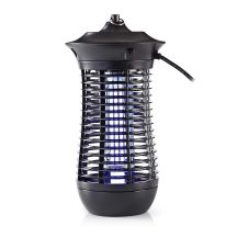 Lampa owadobójcza Nedis 18W 150 m2 czarna