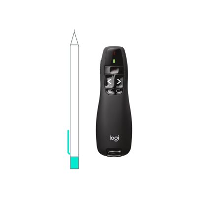 2. Kontroler Logitech R400 910-001356
