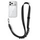 4. Smycz do telefonu Tech-Protect C9S Rope Crossbody - czarna