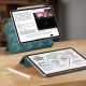 2. Etui ESR Rebound Magnetic na iPad Pro 12.9” 2020 / 2021 / 2022 / iPad Air 13” 2024 / 2025 - zielone