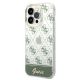 2. Etui Guess 4G Pattern Script na iPhone 14 Pro Max - khaki