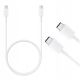 2. Kabel Samsung EP-DA905BWE USB-C - USB-C 3A 1m (Bulk - opakowanie zastępcze) - biały