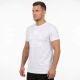 4. T-shirt męski Koszulka biała bawełniana DBX Bushido