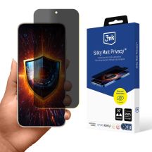 Prywatyzująca matowa folia 3mk Silky Matt Privacy Huawei Pura 80 Pro / 80 Ultra
