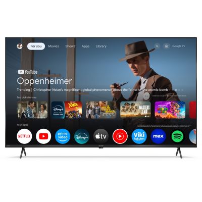 3. Telewizor Smart TV Ostry 50HL4265E 50 Telewizja Google TV UHD Czarny