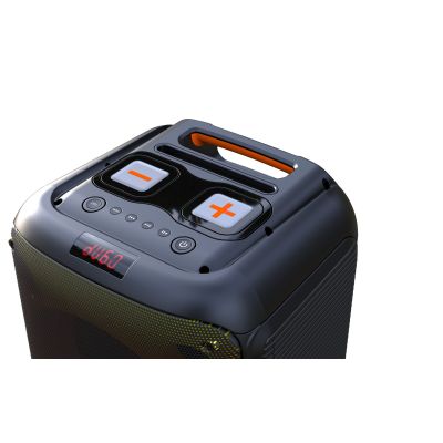 2. Głośnik przenośny Denver BPS-250 stereo 40W Czarny