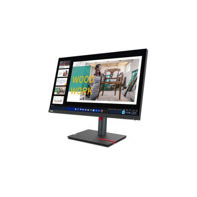 7. Lenovo ThinkVision P24q-30 LED display 60,5 cm (23.8") 2560 x 1440 px Quad HD Czarny