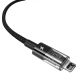 Kabel Baseus Gem Typ USB typ A do iP 2.4A (czarny)