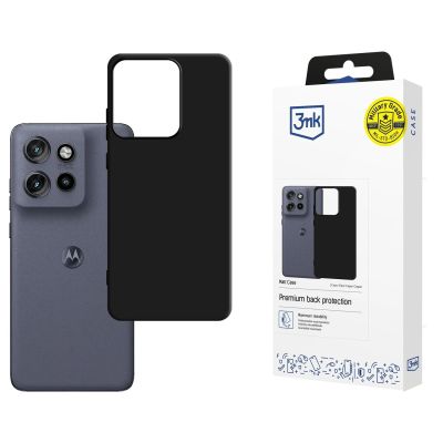 Etui 3mk Matt Case na Motorola Edge 60 NEO 5G - czarne matowe