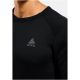 6. Koszulka męska Odlo BL TOP crew neck l/s ACTIVE WARM ECO roz. M Czarna