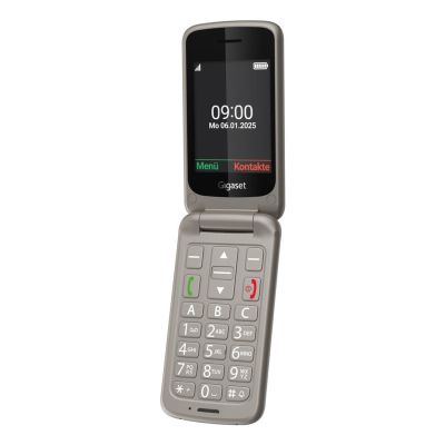 4. Gigaset GL595 7,11 cm (2.8") 114 g Szary Telefon dla seniora