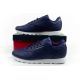 10. Reebok buty sportowe damskie sneakersy Classic fioletowe skóra modne