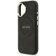 6. Etui Guess Peony Hot Stamp MagSafe na iPhone 17 - czarne