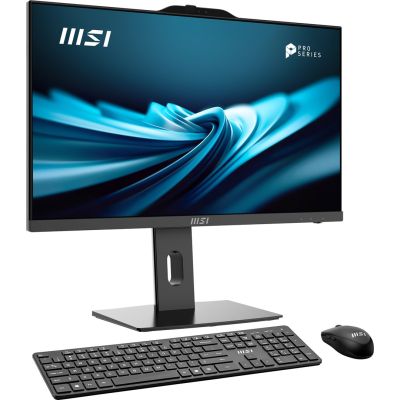 4. MSI AIO PRO AP242P 14M-1096XEU i7-14700 23,8" IPS LED FHD Non-Touch Anti-Glare 16GB SSD1TB M.2 AX211 WiFi 6E NoOS Black