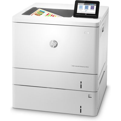 2. HP Color LaserJet Enterprise Drukarka M555x, Drukowanie, Drukowanie dwustronne