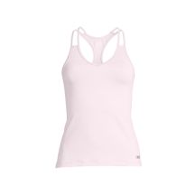 Koszulka sportowa CASALL V-Neck Racerback różowy