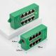 14. Extralink Gigabit PoE Injector 4 Portowy Aktywny, 4 porty Gigabit 802.3at/af, Mode A
