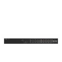 LANCOM GS-3628XUP L3 2.5G Ethernet (100/1000/2500) Obsługa PoE 1U Czarny