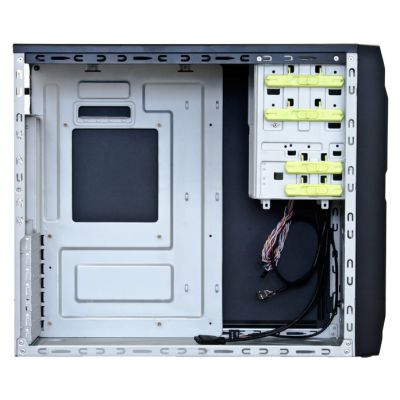 4. Obudowa Chieftec Libra LG-01B-OP (ATX, Micro ATX; kolor czarny)