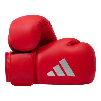14. Rękawice bokserskie Adidas SPEED 50 czerwone