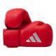 14. Rękawice bokserskie Adidas SPEED 50 czerwone