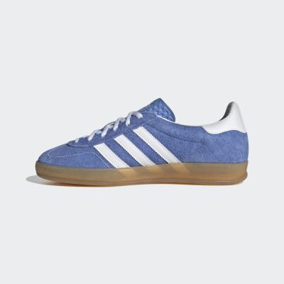 6. Tenisówki damskie adidas Gazelle Indoor W Blue Fusion buty zamszowe niebieskie (HQ8717)