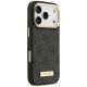 4. Etui Guess 4G Logo Plate MagSafe na iPhone 18 Pro Max / 17 Pro Max - czarne