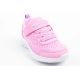 9. Skechers buty dziecięce sportowe Bounder różowe niemowlęce na rzep