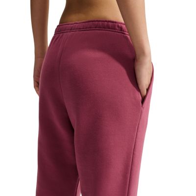 4. Spodnie damskie Nike Studio Fleece różowe IM8076 654