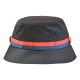 3. Kapelusz Tommy Hilfiger Established Tape Bucket Czarny - AM0AM08271-0GJ