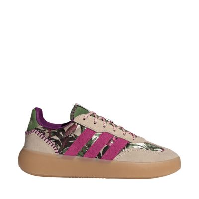 7. Buty damskie adidas Barreda Decode beżowo-zielono-różowe KJ6331