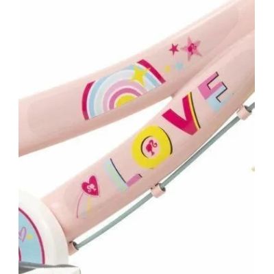 13. Rower dziecięcy 14" BARBIE TOIMSA TOIMSA 1465