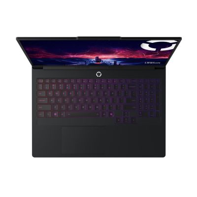 6. Lenovo Legion Pro 7 16AFR10H Ryzen 9 9955HX3D 16.0"WQXGA OLED 500nits 240Hz LBL Glossy 64GB DDR5 5600 SSD2TB GeForce RTX 5080 16GB Cam 5.0MP 99.9Wh W11Pro Eclipse Black