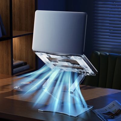 20. Podstawka pod laptopa, tablet Wozinsky WRS-CPY75DSS aluminiowa + Gratis! podstawka do smartfona - srebrna