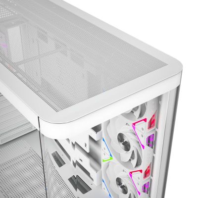 6. XYZ QUANTUM Midi Tower Biały