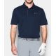 Koszulka treningowa Under Armour Tech Polo, z krótkim rekawem, w kolorze granatowym