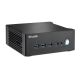 5. Shuttle Nano PC NT10H5, Intel Core Ultra 5 125H, grafika Intel Arc, 2xHDMI, 2xUSB 4.0 (DP), 2x2.5Gbit LAN, w tym VESA 24/7 praca stała, 1L PC, Mini PC barebone, Intel SoC, DDR5-SDRAM, PCI Express, 120 W