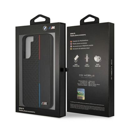 8. Etui BMW M Collection Triangles na Samsung Galaxy S22+ - czarne